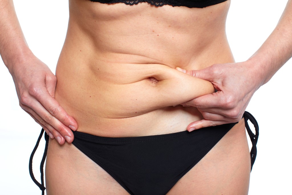 loose skin on stomach | stubborn belly fat