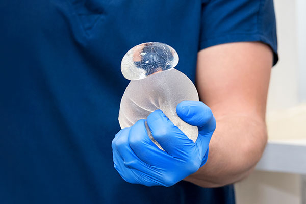 leaky breast implant botched boob job