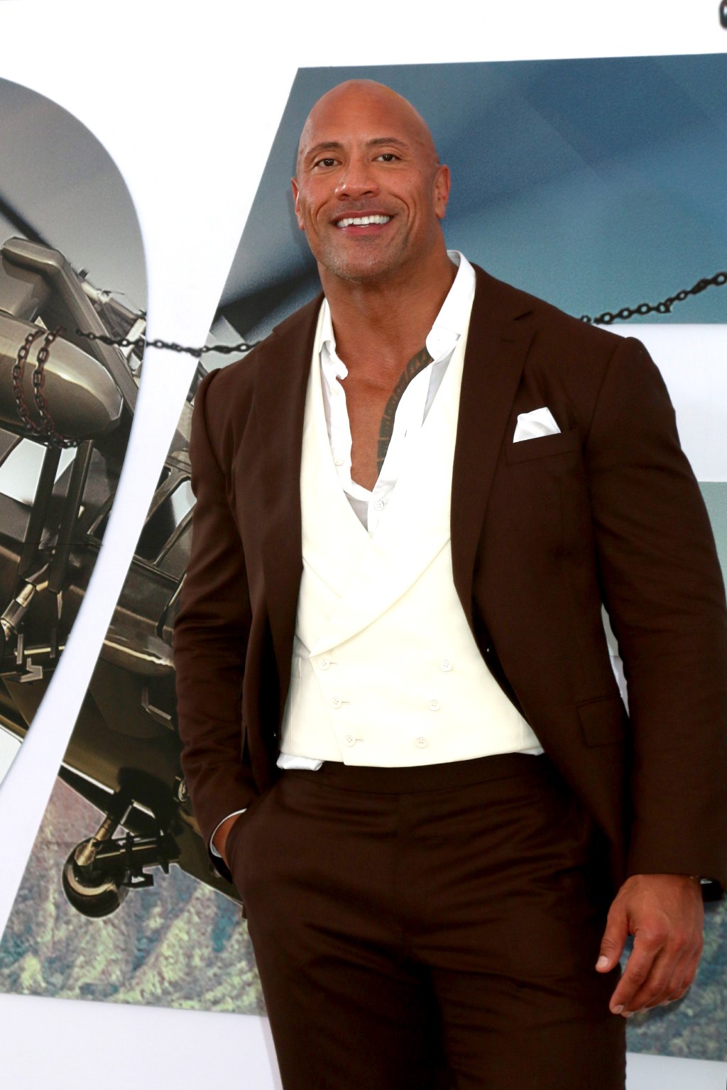 Dwayne Johnson ‘The Rock’ Ginecomastia