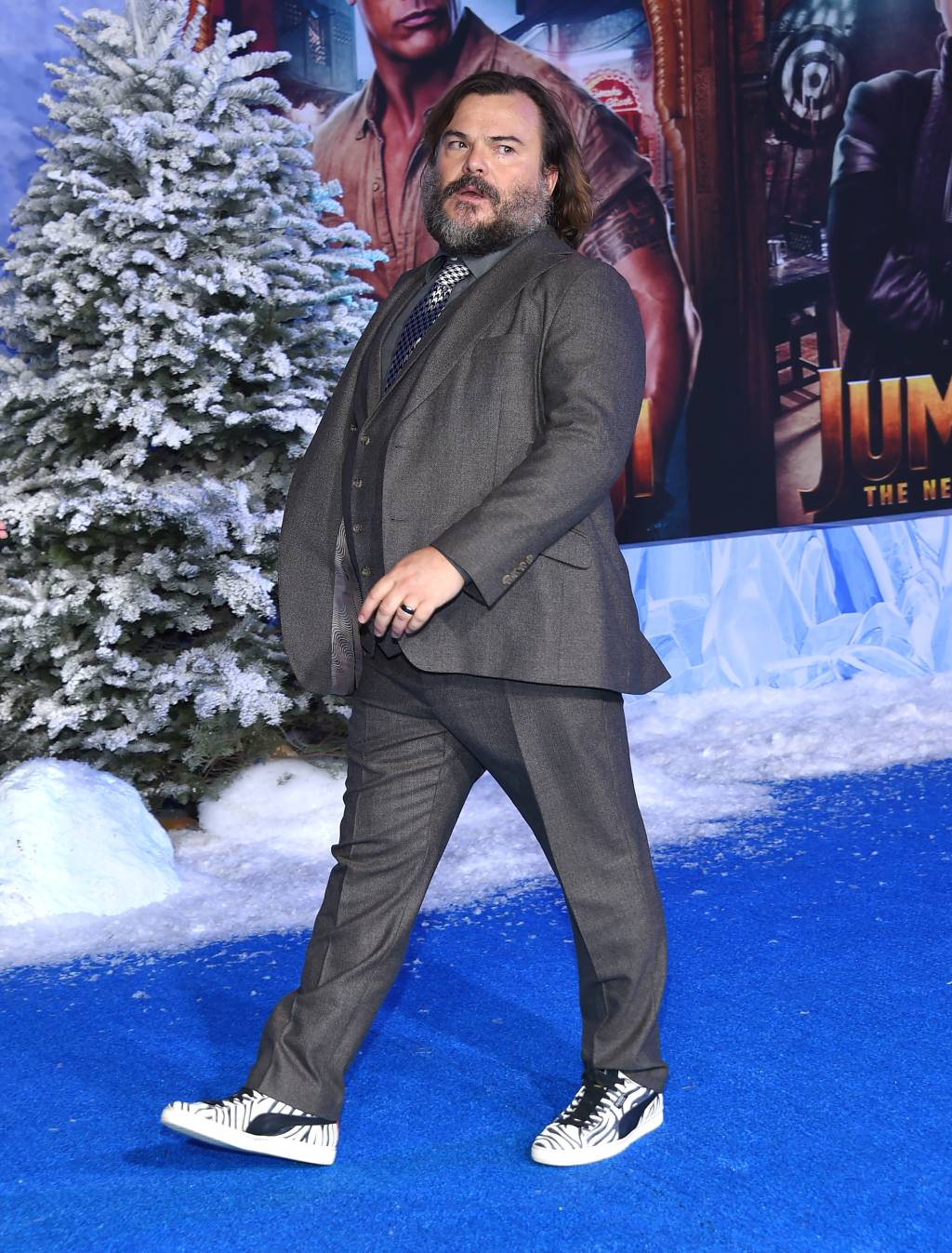 Jack Black ginecomastia